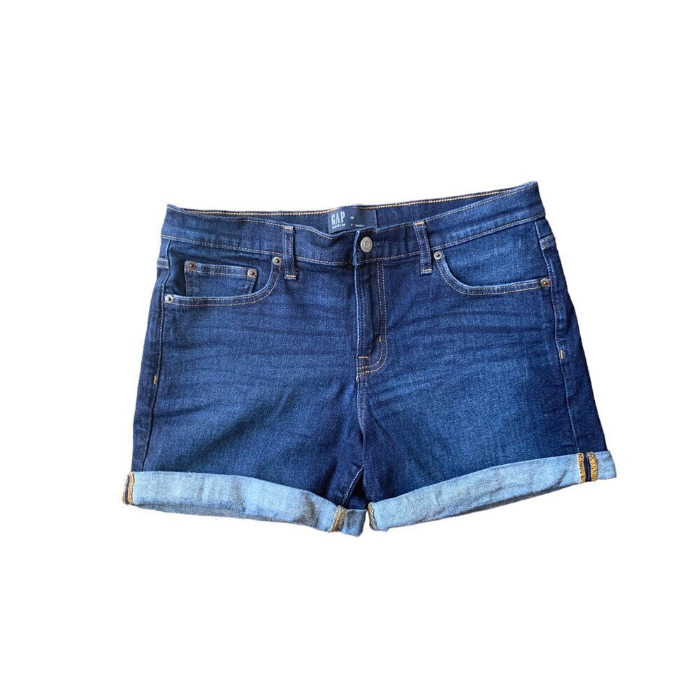 Gap Denim‎ Jean 5” Short, Size 29/8, Dark Wash